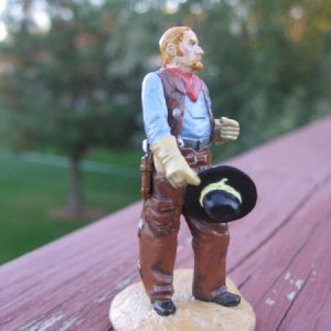 kenox cowboy 002 54 mm resin kit