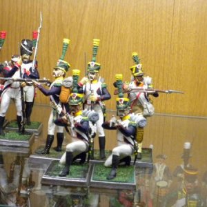 French Voltigeurs (made in St. Petersburg)