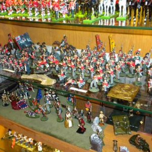 British Infantry (Highlanders and East Kent (the Buffs) Regiment)