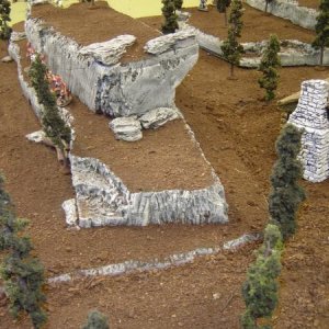 Basic terrain for the game