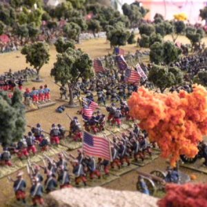 Union Side (Left Flank)