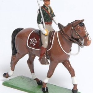 Senior Cadet and member of "Parsons Mounted Cavalry" (Texas A&M University).  (1/32 or 54mm)