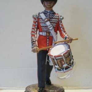 Chas Stadden # 47. Drummer Coldstream Guards 1968. ++