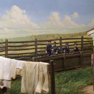 Meade's HQ (Leister Farm House) on Tanneytown Road, Gettysburg