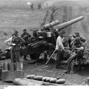 Bundesarchiv Bild 101I 078 3073 23A, Russland, Kursk, Artillerie 1