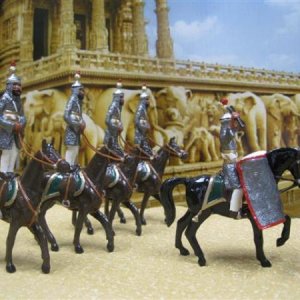 Tommy 1017 183 (Small) D149 and D149A, Armoured Horsemen Kishengarh