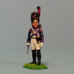 Limited Edition - Toy Soldier & Model Figure
"Le Premiere Grenadier de France"
Grenadier Fourrier 46th Line Regiment