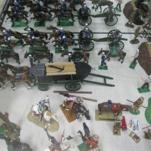 Tommy 1021 005 (Small) Trophy Pontoon set for Zulu War