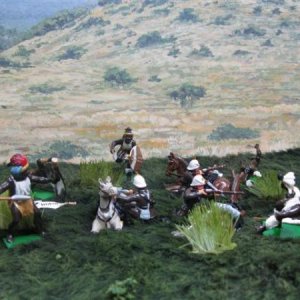 Tommy 1021 031 (Small) Trophy patrol attacked by Zulus