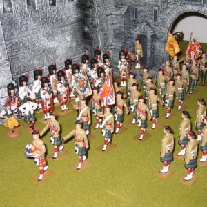 Black Watch & Gordon Highlanders