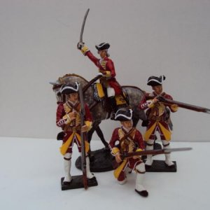 Abercrombies regiment Fusilier castings