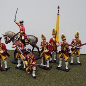 Abercrombies Regiment 44th of Foot French Indian Wars