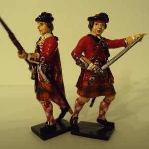 Fraser's Highlanders tradition castings