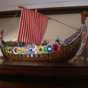 12 24 10 010 Hornig Viking Ship
