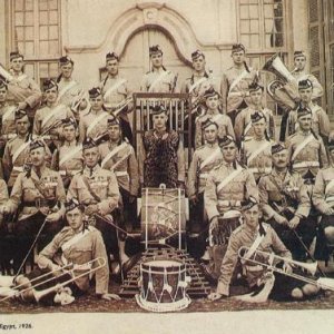 Band of the Royal Scots Egypt 1926