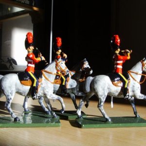 Scots Greys Clarinet, Flute & Cornet