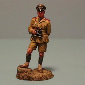 Gen. Erwin Rommel - No marks on base - Vityaz?