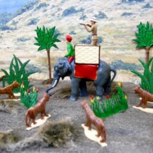 028 Mignot Tiger Hunt