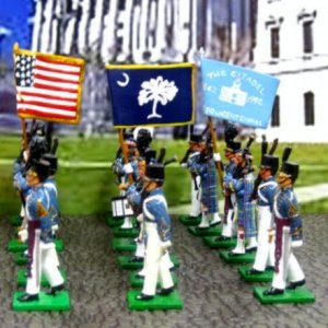 007 Citadel cadets by Trophy