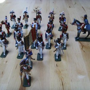 Napoleonic Band with others