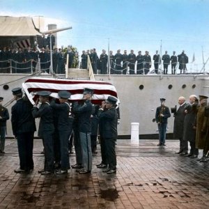 WWI Unknown Soldier at the Washington Navy Yard
