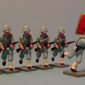 BS-11  French Marine Infantry Charging Set