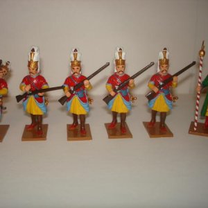 NE11: Turkish Janissaries