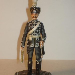 Lasset 75mm: Deaths Head Hussar