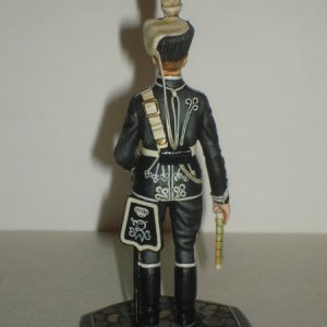 Lasset 75mm: Deaths Head Hussar