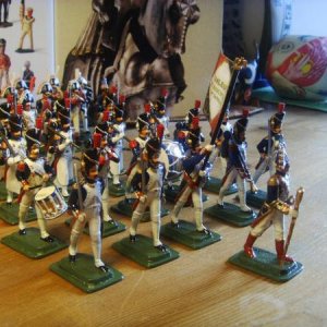 French Napoleonic Band  2