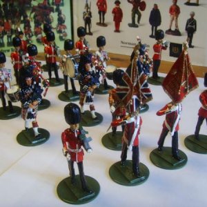 Scots Guards c. 1985