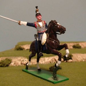 WA10 D - Cuirassier Officer