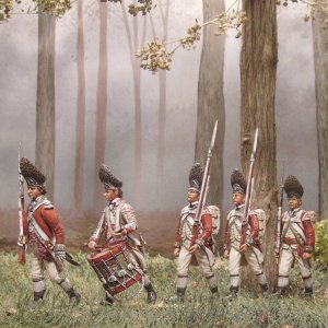 In the beginning there were five 5th Regiment of Foot Grenadiers