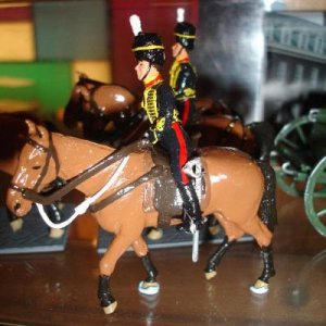 RHA Mounted Gunner