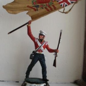 Chas Stadden # 13. Sgt of the 31st Regt of Foot 1840.