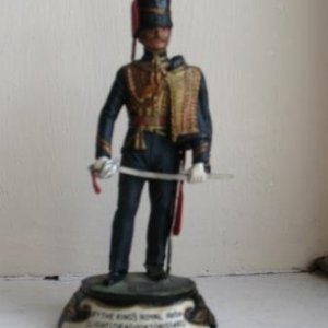 Chas Stadden # 76. 8th The Kings Royal Irish (Light) Dragoons (Hussars) 1854..