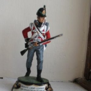 Chas Stadden # 2. Private Light Company, Coldstream Regiment of Foot Guards 1815..