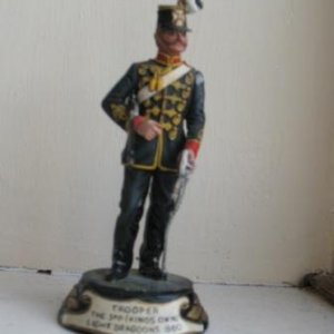 Chas Stadden # 73. Trooper The 3rd Kings Own Light Dragoons 1860.