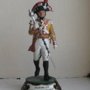 Chas Stadden # 78. Drum Major The 6th (1st Warwickshire) Regt of Foot 1806  1815..