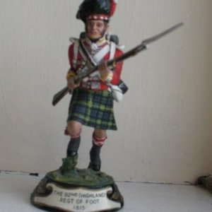 Chas Stadden # 98. The 92nd Highland Regt of Foot 1815.