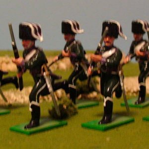 NC3A - Dismounted Chasseurs 28th Regiment