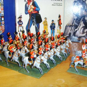 Scots Greys Band c.1897. 01