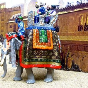 BG 201-Kashmir Elephant