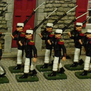 PD4 - French Foreign Legion Marching
PDO4 - French Foreign Legion Officer & NCO