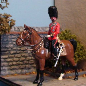 Premier Model Collection - Charles Biggs - 9903
HRH King George V - 1865-1936
Mounted on Horse