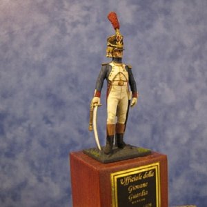 Ufficiale della Giovane Guardia 1 (Metal Modeles)