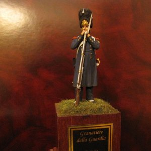 Granatiere della Guardia con cappotto 1 (Metal Modeles)