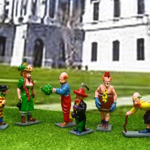 TC5 Clowns by Trophy