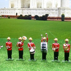 Set  137-Band of the 1st Bombay Grendadiers