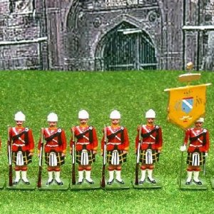 Set 135-Presentation Guard of the Gordon Highlanders